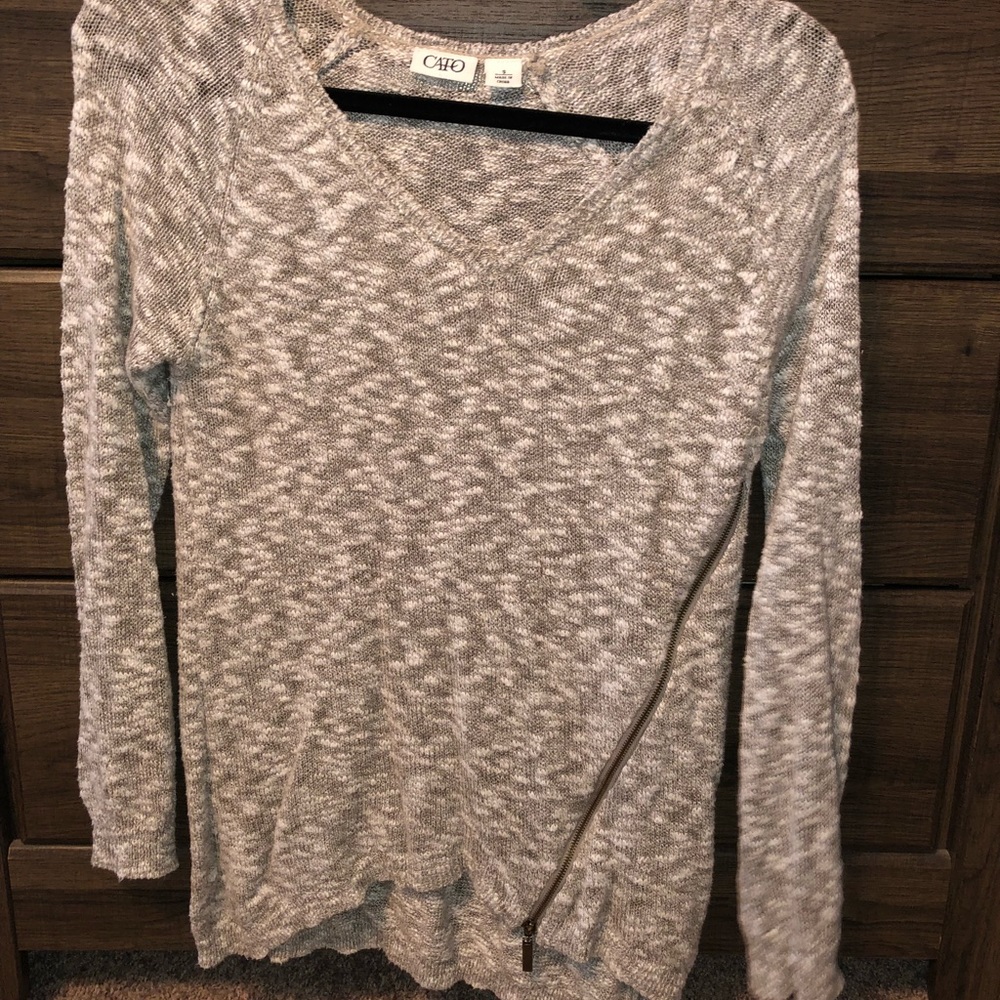 Casual long sleeve top